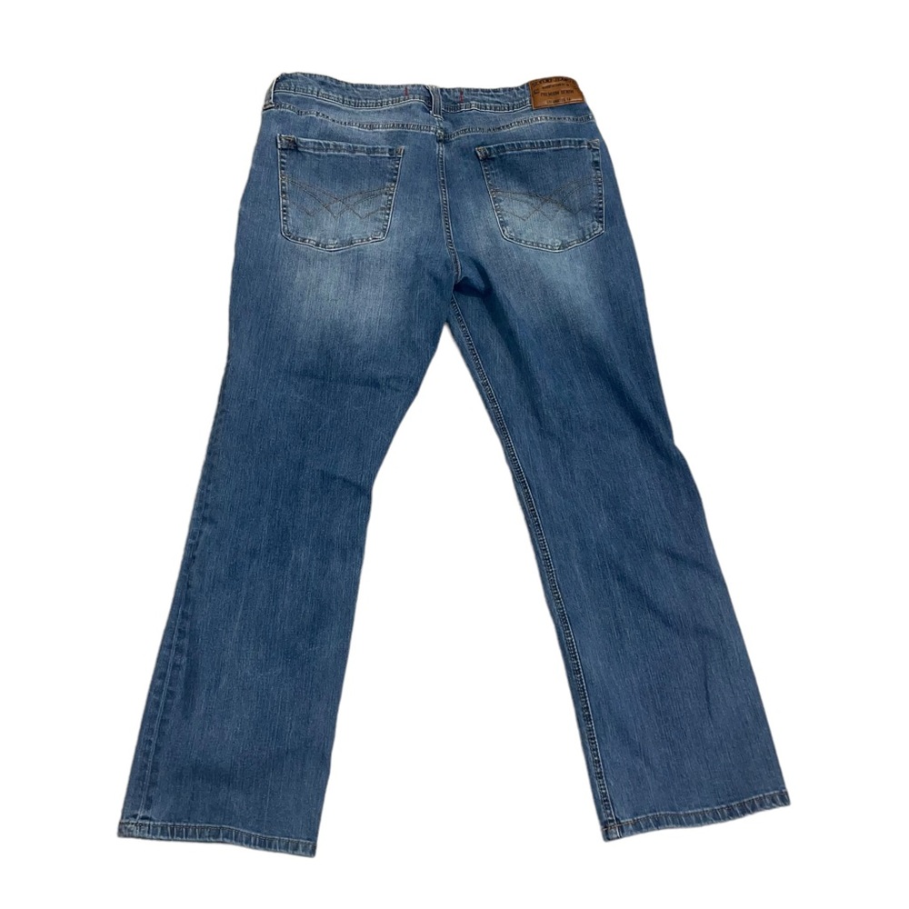 Seven7 Men’s Jeans Straight Fit W36 L30 Cotton/Polyester/Spandex